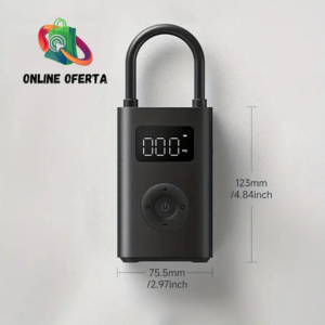Compressor de Ar Portátil Veicular -UltraMaxx™