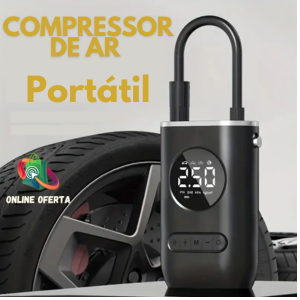 Compressor de Ar Portátil Veicular -UltraMaxx™
