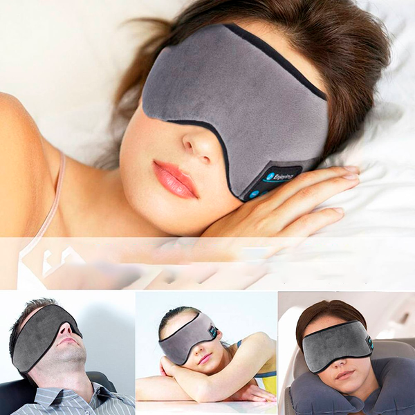Máscara para Dormir com Fone de Ouvido Bluetooth - MaxSound