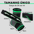 [COMPRE 1 LEVE 2] Tornozeleira Ortopédica Compressão Ajustável