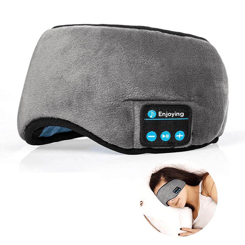 Máscara para Dormir com Fone de Ouvido Bluetooth - MaxSound